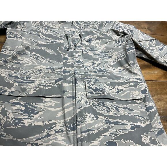 Military Parka All Purpose Environmental Hooded Camo Size Medium - Picture 3 of 16